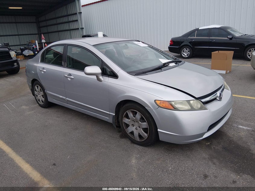 2007 HONDA CIVIC LX | 2HGFA16537H309422 | UPCARS