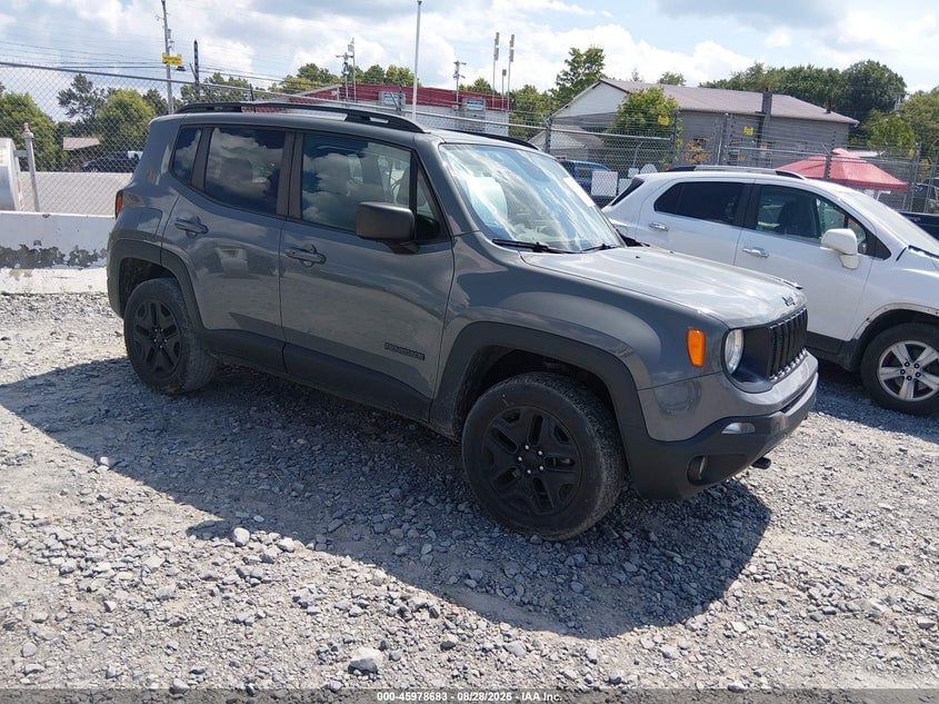 2020 JEEP RENEGADE UPLAND 4X4 | ZACNJBAB5LPL21428 | UPCARS