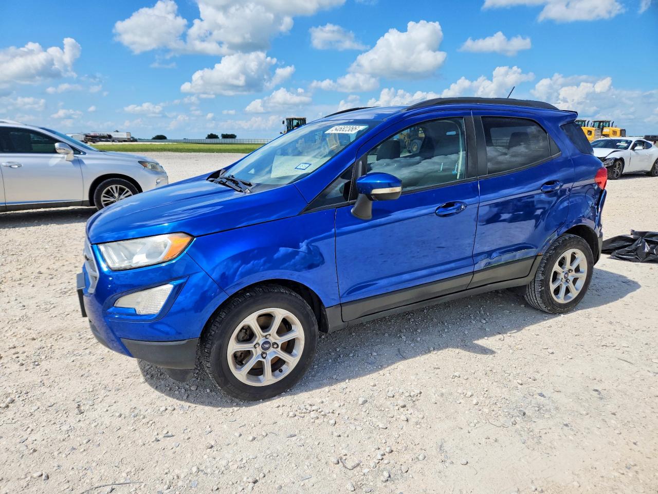 2018 FORD ECOSPORT SE | MAJ3P1TE2JC188449 | UPCARS