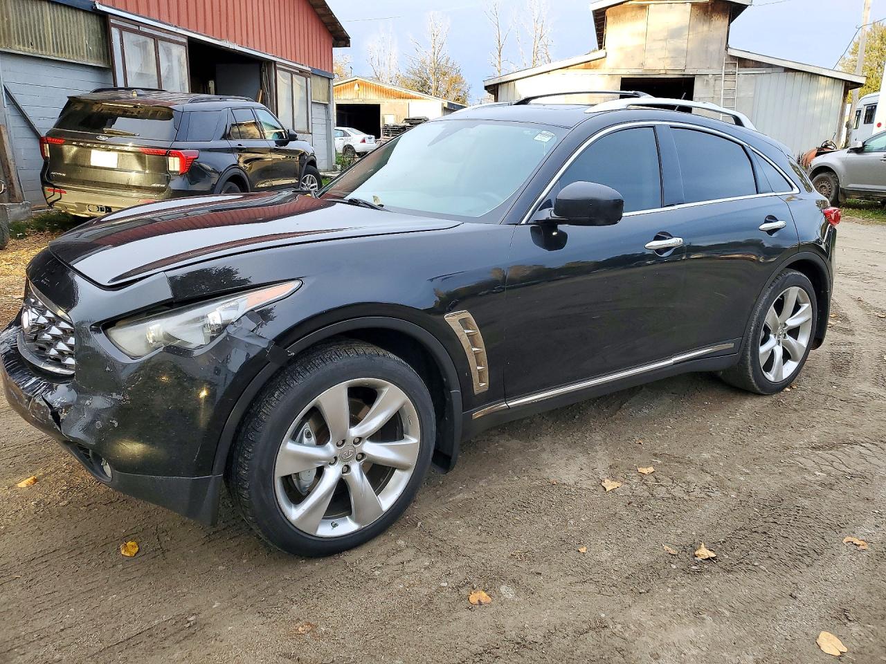 2010 INFINITI FX50 BASE | JN8BS1MW6AM830455 | UPCARS