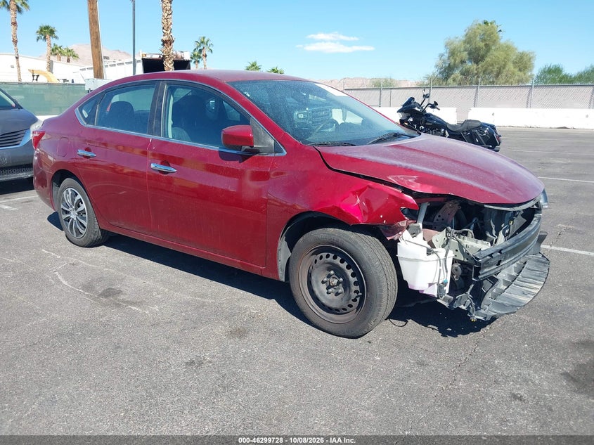 2017 NISSAN SENTRA SV | 3N1AB7AP4HY382105 | UPCARS