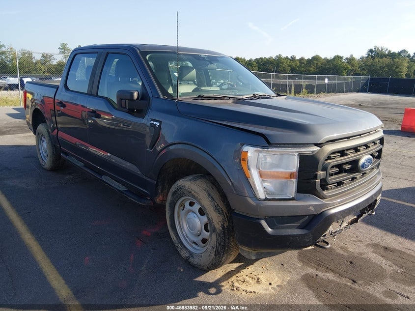 2022 FORD F-150 XL | 1FTFW1E59NFA52105 | UPCARS
