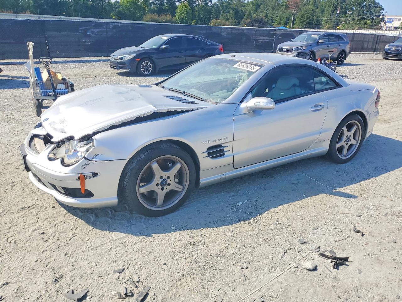 2004 MERCEDES-BENZ SL-CLASS 55 AMG | WDBSK74F34F080499 | UPCARS