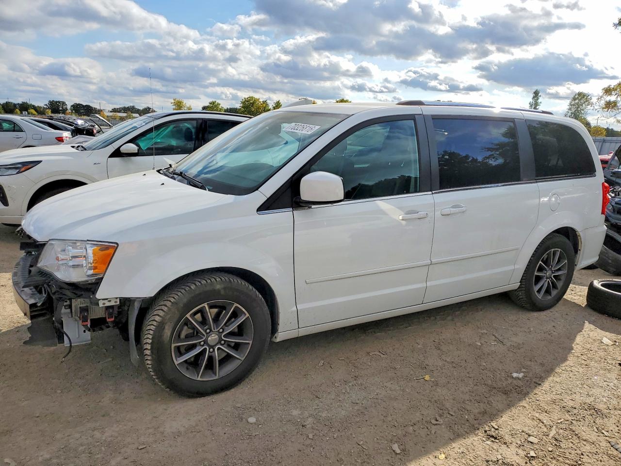 2016 DODGE CARAVAN SE | 2C4RDGBG2GR391134 | UPCARS