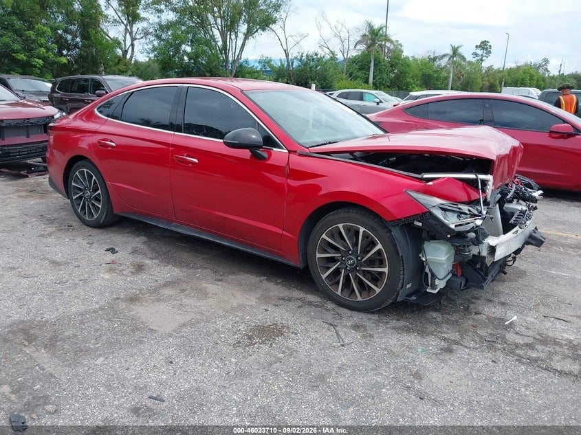 2020 HYUNDAI SONATA SEL PLUS | 5NPEJ4J25LH006765 | UPCARS