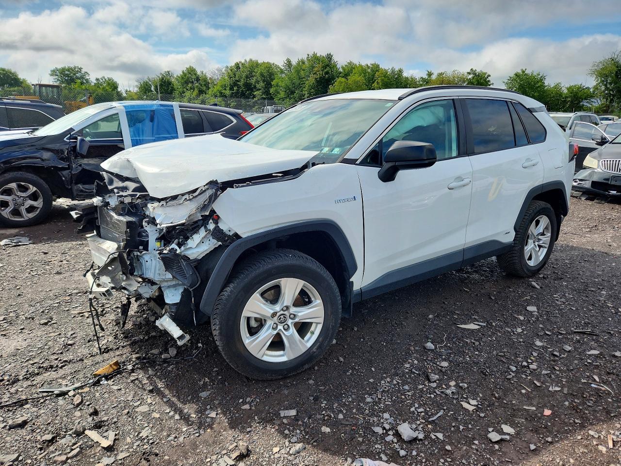 2021 TOYOTA RAV4 LE | 4T3LWRFV0MU047016 | UPCARS