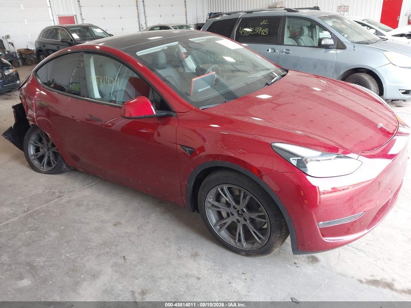 2025 TESLA MODEL Y LONG RANGE DUAL MOTOR ALL-WHEEL DRIVE | 7SAYGAEE7SF290866 | UPCARS