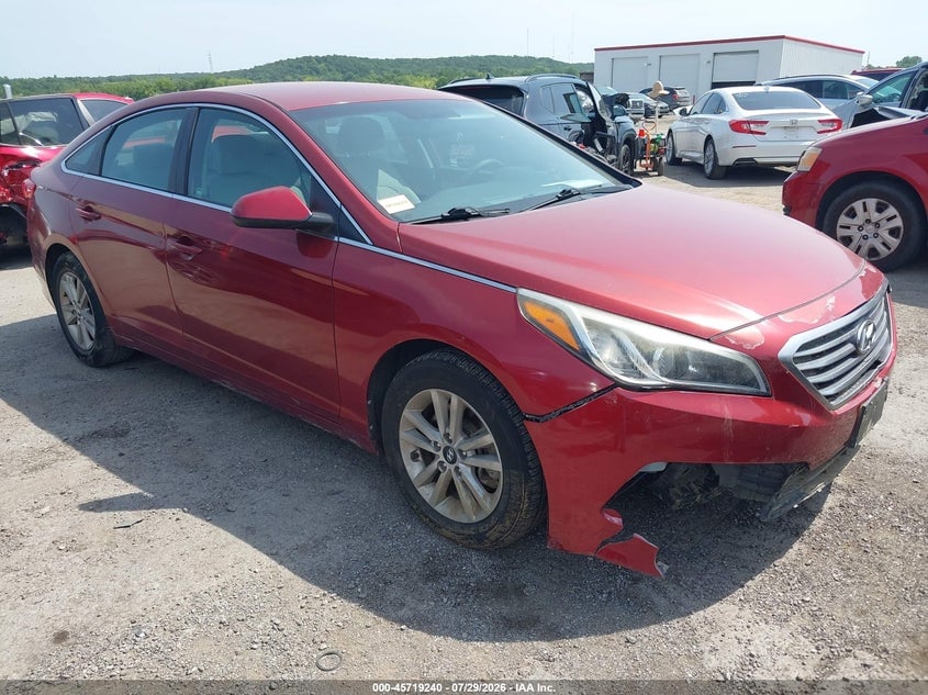 2016 HYUNDAI SONATA SE | 5NPE24AF5GH264998 | UPCARS