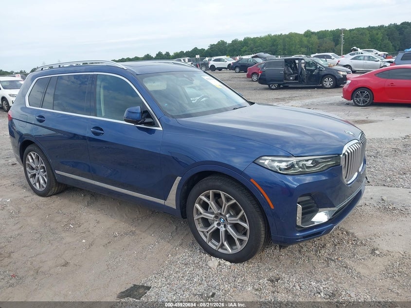 2019 BMW X7 XDRIVE40I | 5UXCW2C56KL084842 | UPCARS
