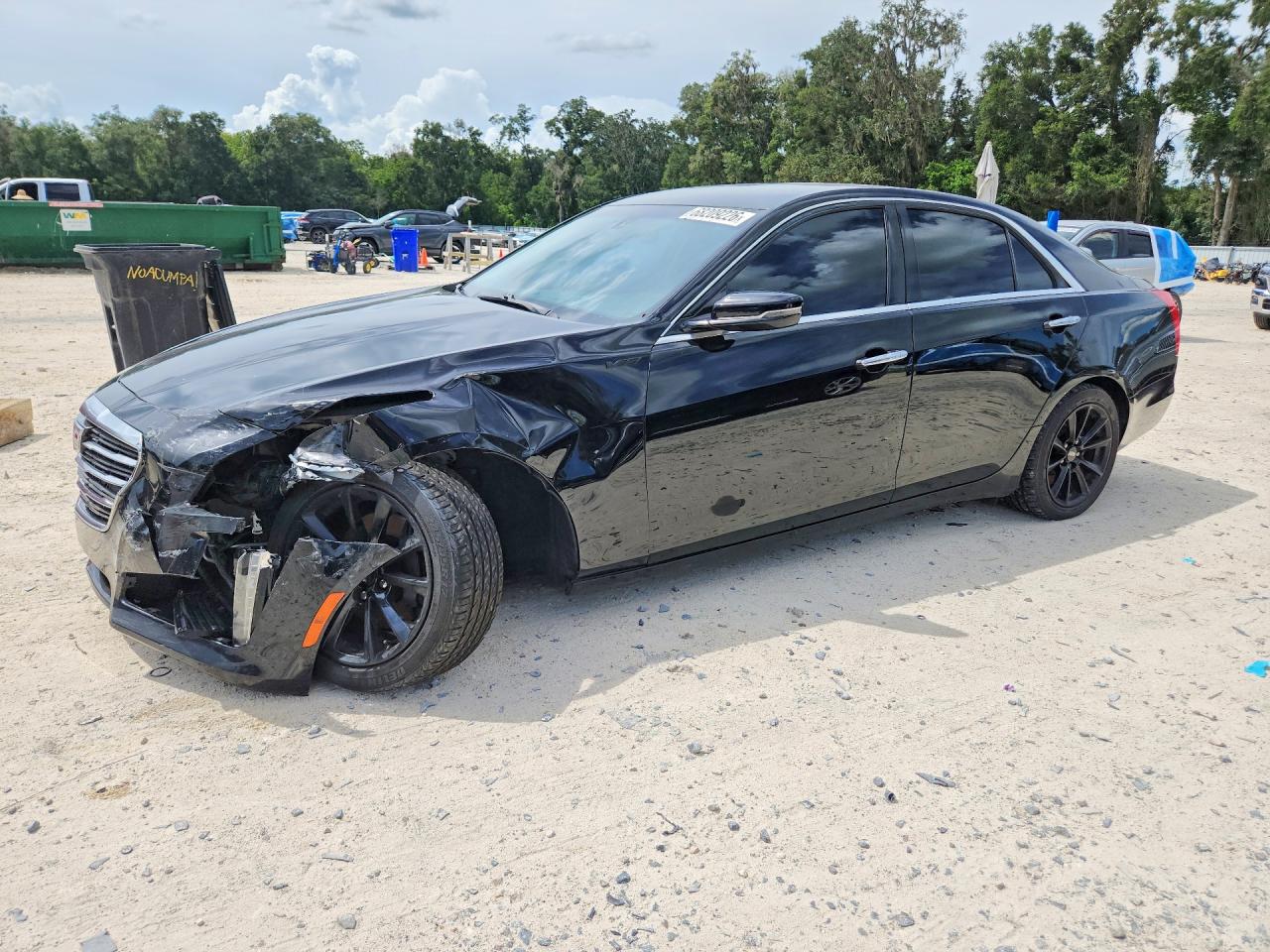 2016 CADILLAC CTS | 1G6AP5SX4G0119903 | UPCARS