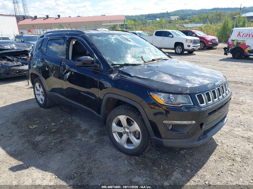 2021 JEEP COMPASS LATITUDE 4X4 | 3C4NJDBB3MT524678 | UPCARS