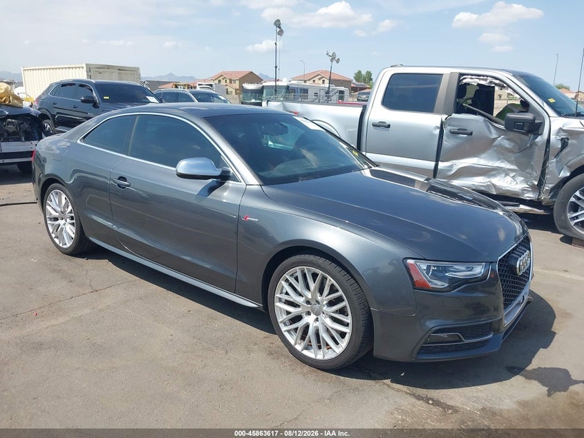 2015 AUDI S5 3.0T PREMIUM PLUS | WAUVGAFR0FA047395 | UPCARS
