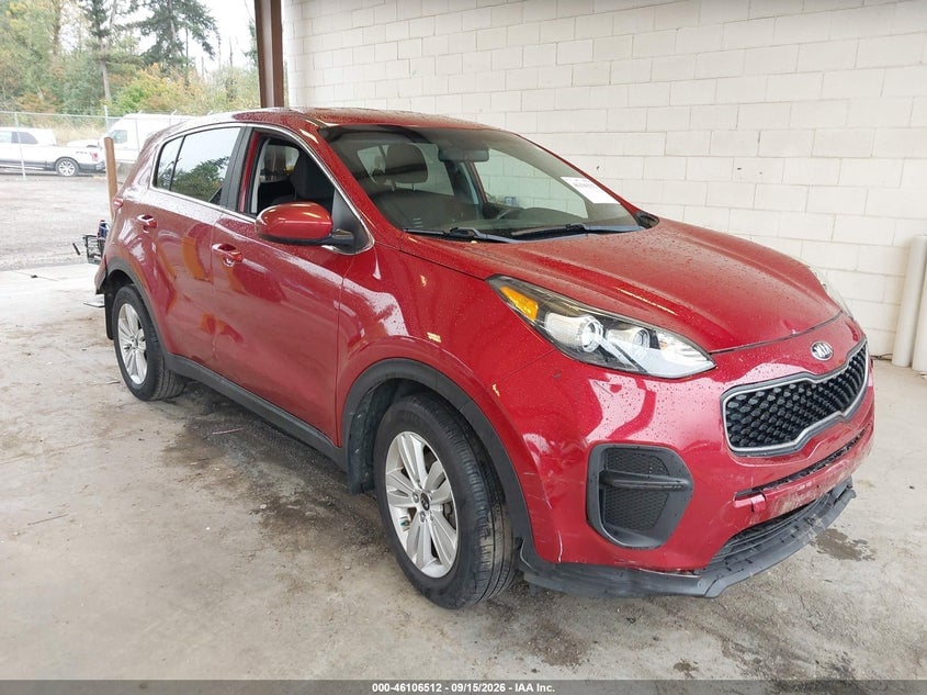 2018 KIA SPORTAGE LX | KNDPM3AC5J7337558 | UPCARS