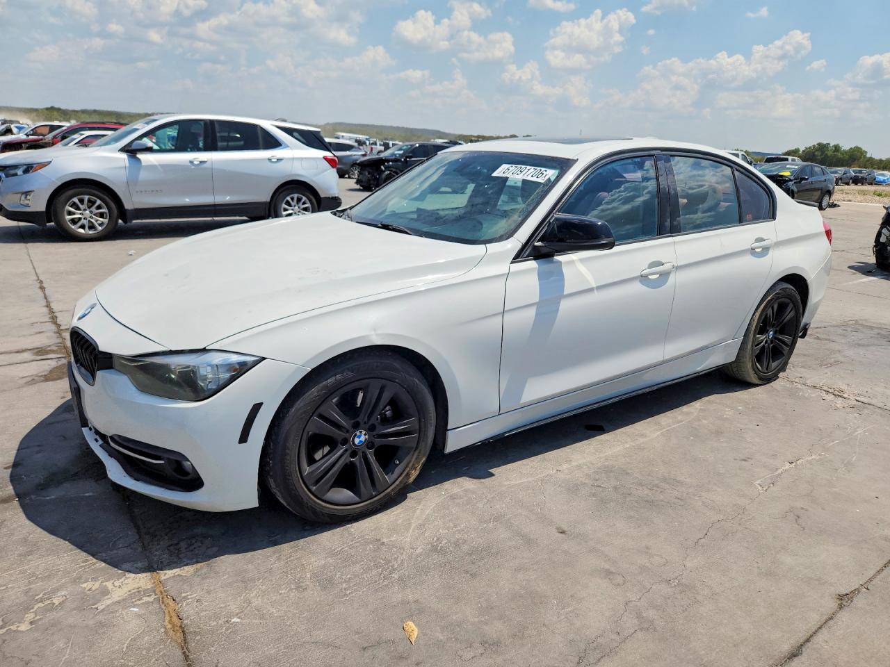 2016 BMW 3 SERIES I SULEV | WBA8E9G50GNT44450 | UPCARS