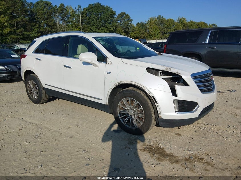 2017 CADILLAC XT5 LUXURY | 1GYKNBRS0HZ111014 | UPCARS