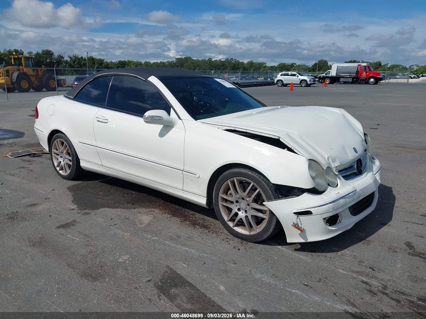 2008 MERCEDES-BENZ CLK 350 | WDBTK56F88F247581 | UPCARS