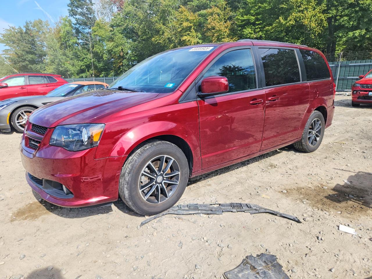 2019 DODGE CARAVAN GT | 2C4RDGEG2KR659698 | UPCARS