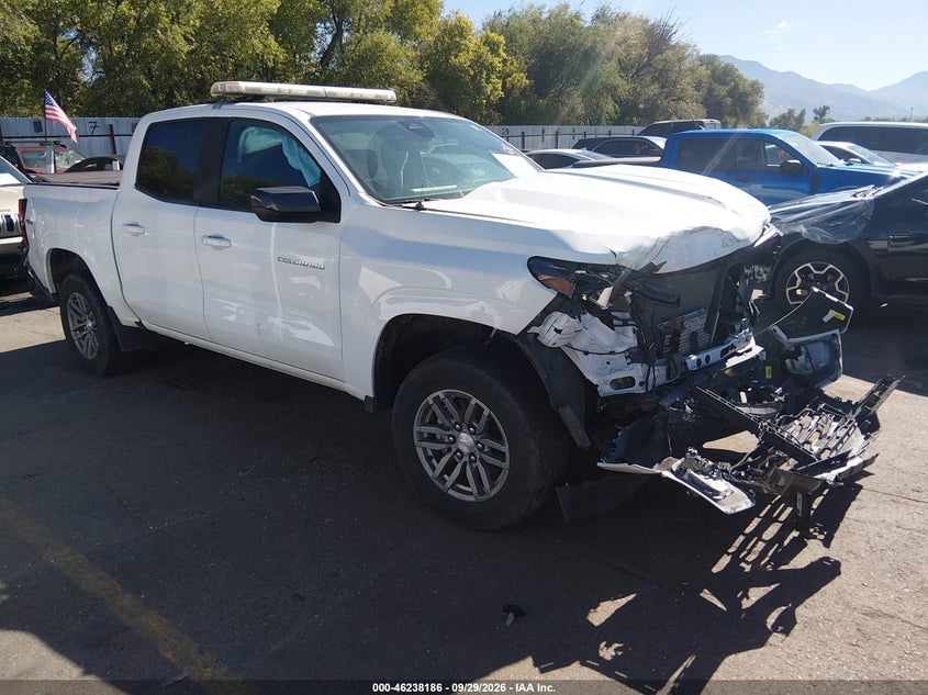 2023 CHEVROLET COLORADO 4WD  SHORT BOX LT | 1GCPTCEK0P1187441 | UPCARS