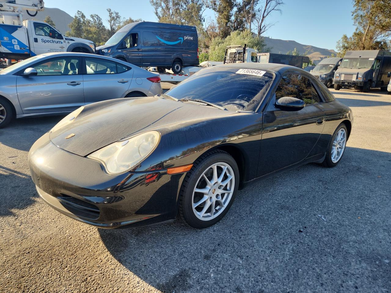 2002 PORSCHE 911 CARRERA 2 | WP0CA299X2S651490 | UPCARS