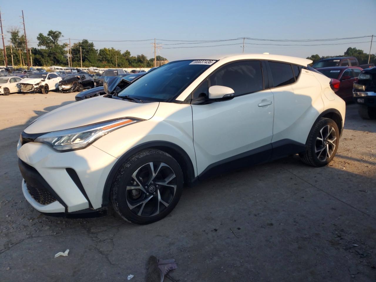 2020 TOYOTA C-HR XLE | NMTKHMBXXLR114106 | UPCARS