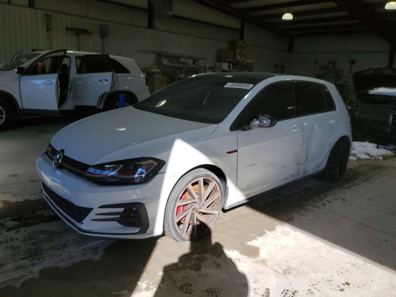 2020 VOLKSWAGEN GTI S | 3VW5T7AU7LM004505 | UPCARS