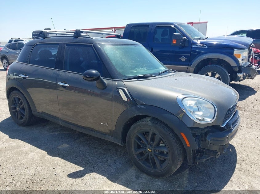 2012 MINI COOPER S COUNTRYMAN | WMWZC5C53CWL60185 | UPCARS