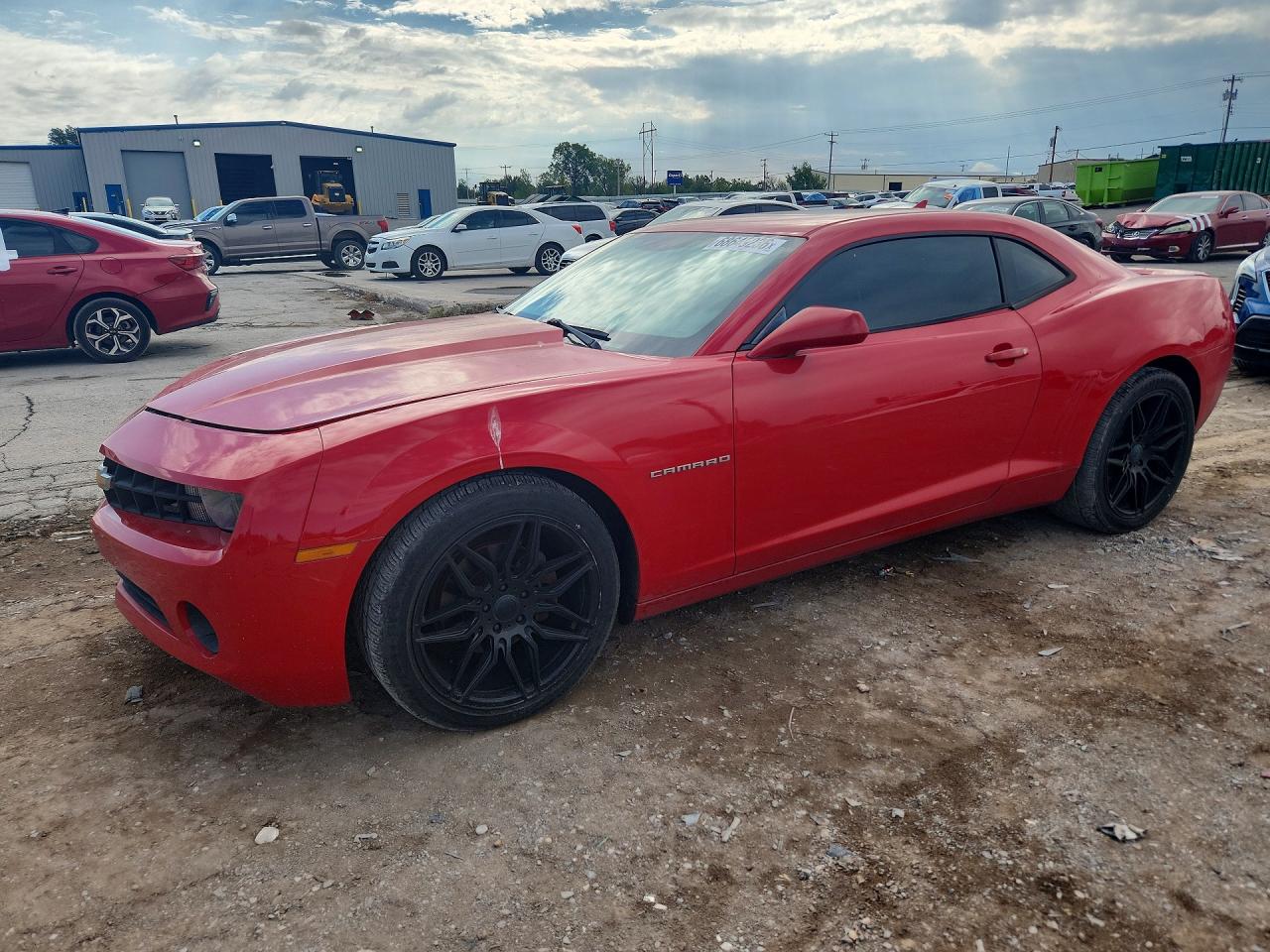 2013 CHEVROLET CAMARO LT | 2G1FC1E34D9243177 | UPCARS
