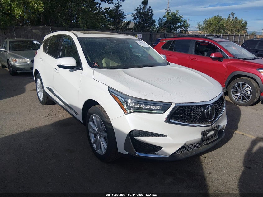 2021 ACURA RDX STANDARD | 5J8TC2H34ML046533 | UPCARS