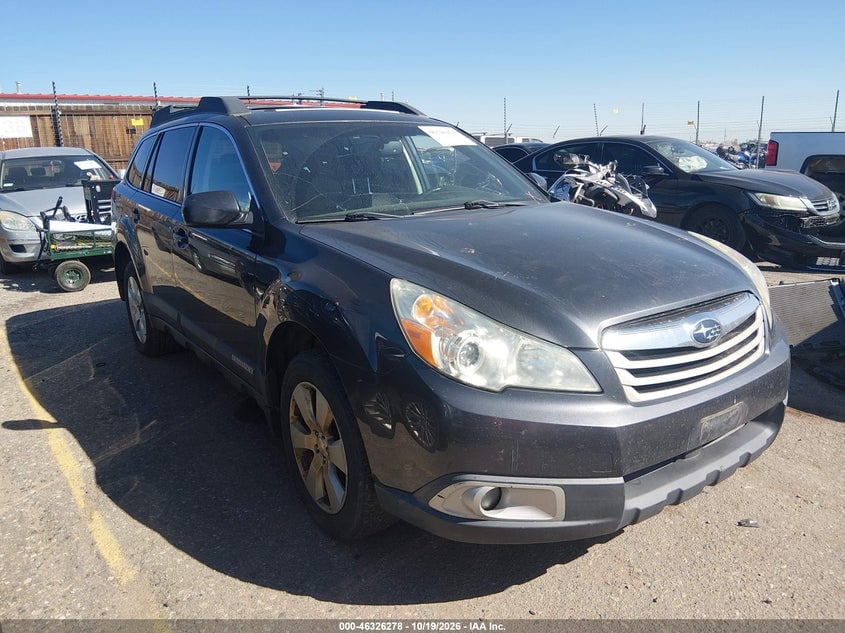 2012 SUBARU OUTBACK 2.5I PREMIUM | 4S4BRBGC0C3208808 | UPCARS