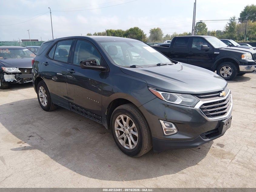 2019 CHEVROLET EQUINOX LS | 3GNAXHEV9KL280095 | UPCARS