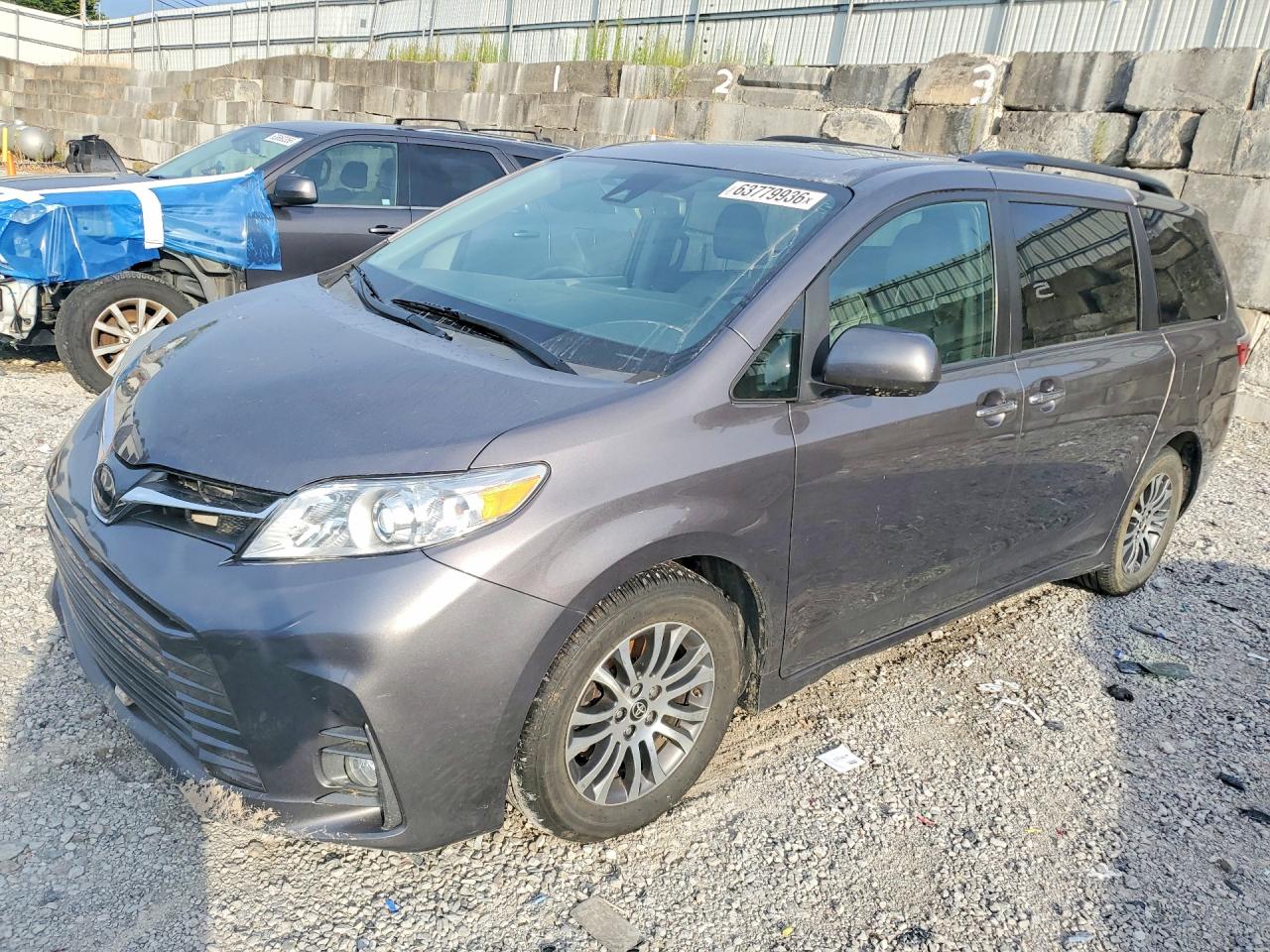 2020 TOYOTA SIENNA XLE 8-PASSENGER | 5TDYZ3DC5LS081089 | UPCARS