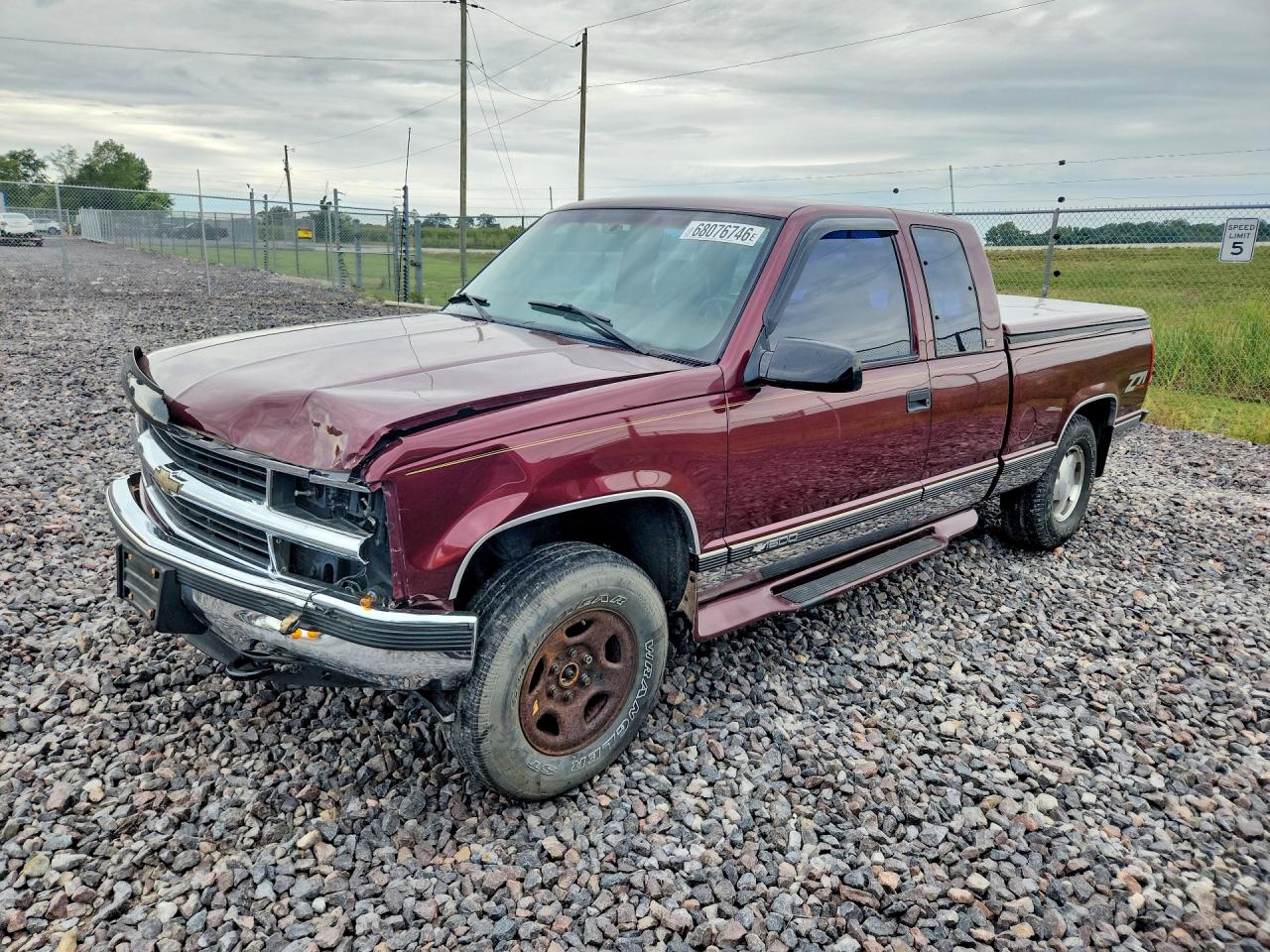 1997 CHEVROLET GMT K1500 | 2GCEK19R7V1150559 | UPCARS