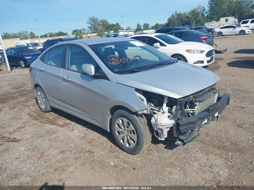 2016 HYUNDAI ACCENT SE | KMHCT4AE9GU073369 | UPCARS