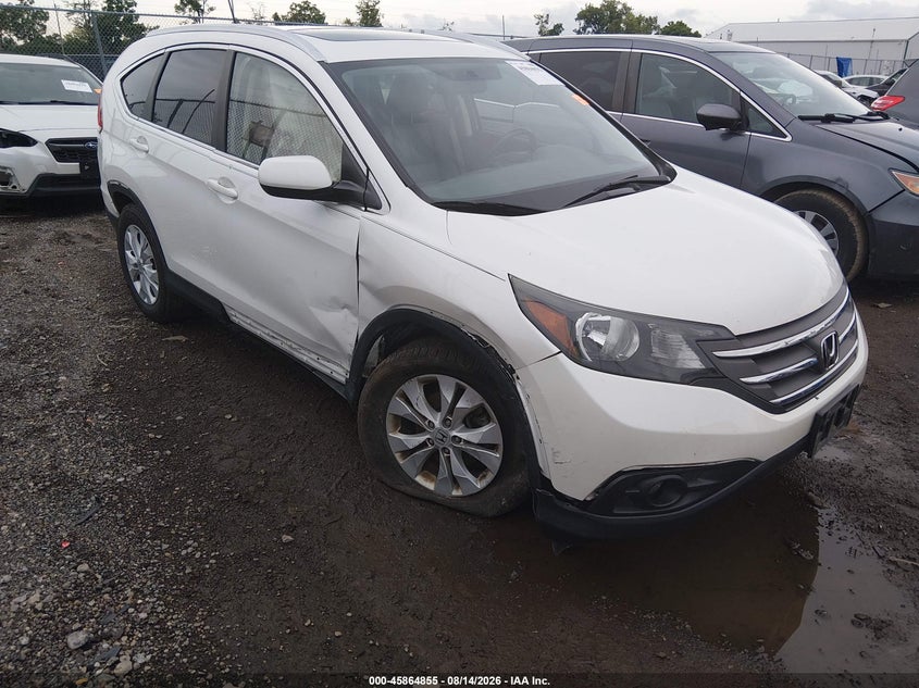 2013 HONDA CR-V EX-L | 5J6RM4H75DL021588 | UPCARS