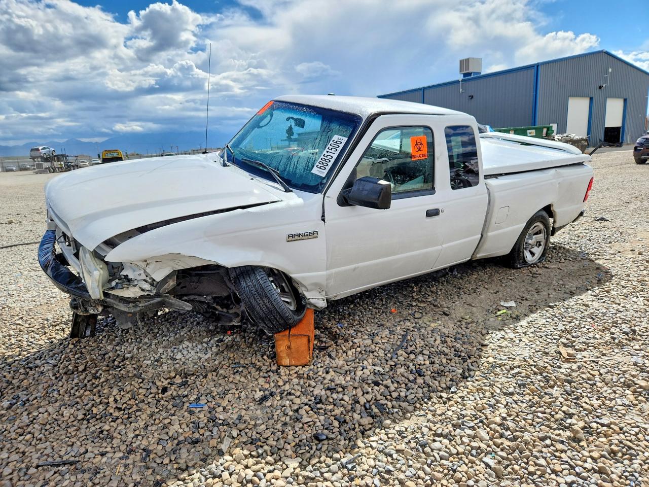 2011 FORD RANGER SUPER CAB | 1FTKR4EE6BPA67545 | UPCARS