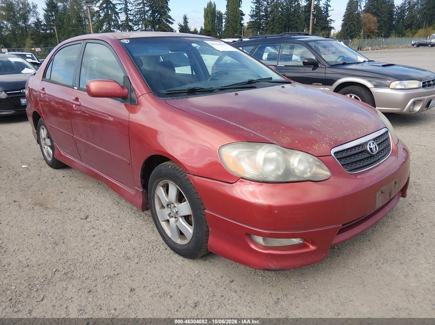 2007 TOYOTA COROLLA S | 1NXBR30EX7Z787629 | UPCARS