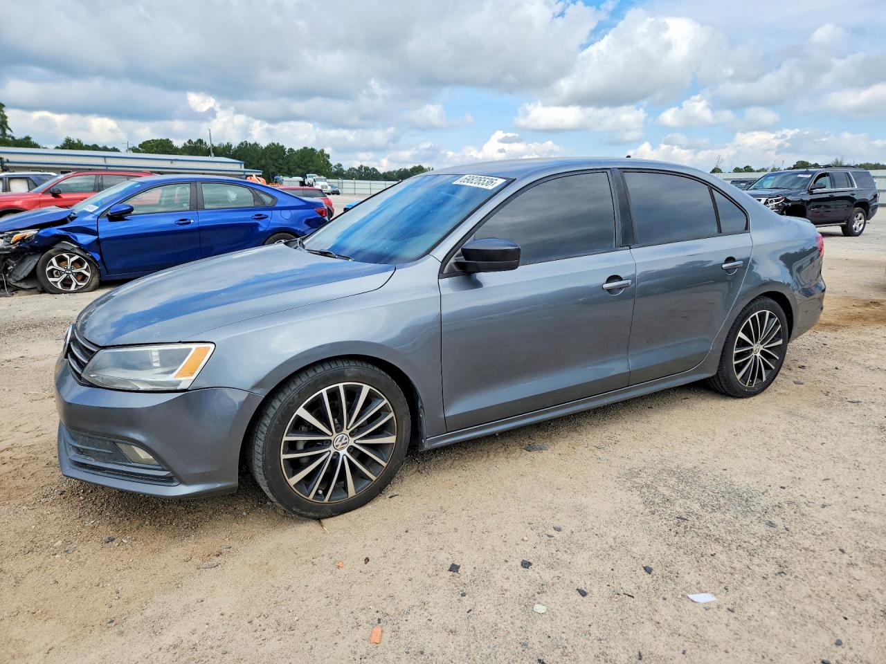 2015 VOLKSWAGEN JETTA SE | 3VWB17AJ7FM226223 | UPCARS