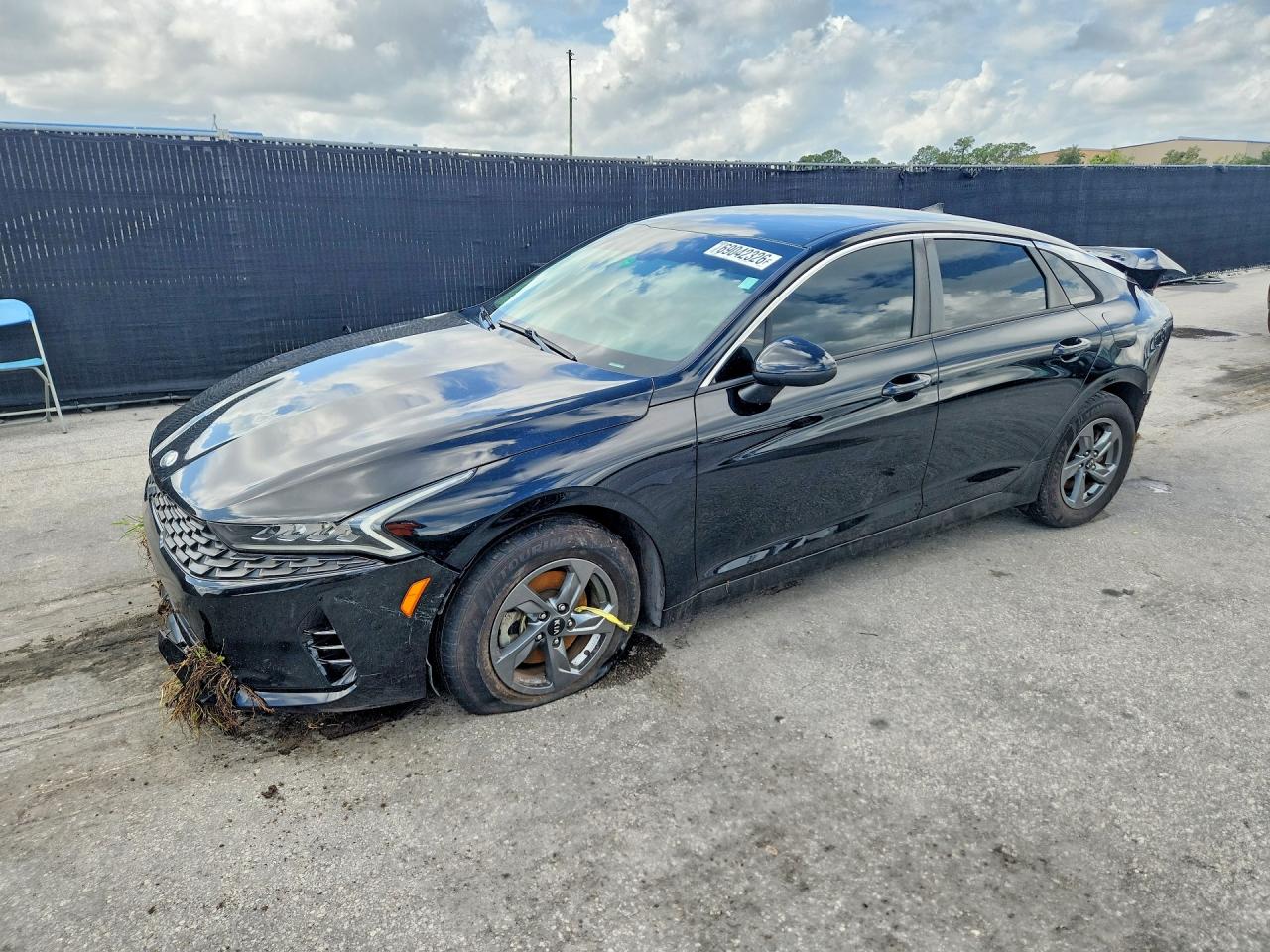 2021 KIA K5 LXS | 5XXG14J2XMG009487 | UPCARS
