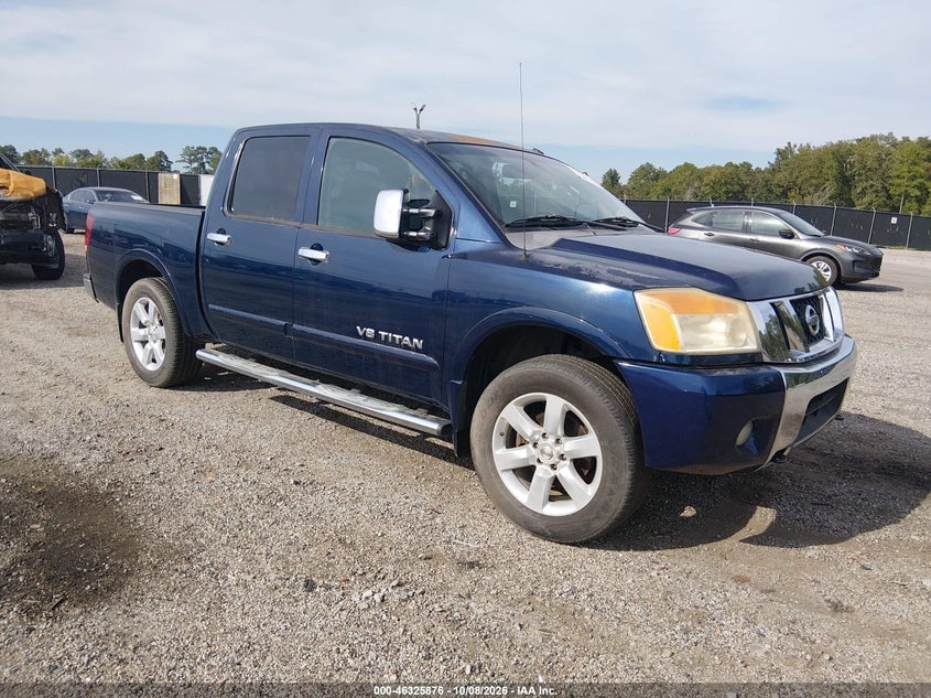 2008 NISSAN TITAN SE | 1N6BA07D18N342860 | UPCARS
