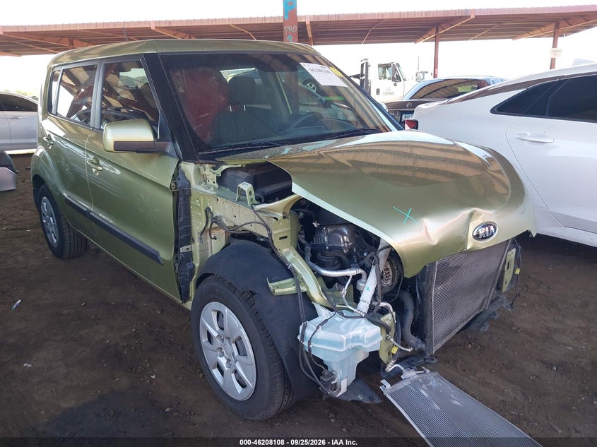 2013 KIA SOUL | KNDJT2A52D7601165 | UPCARS