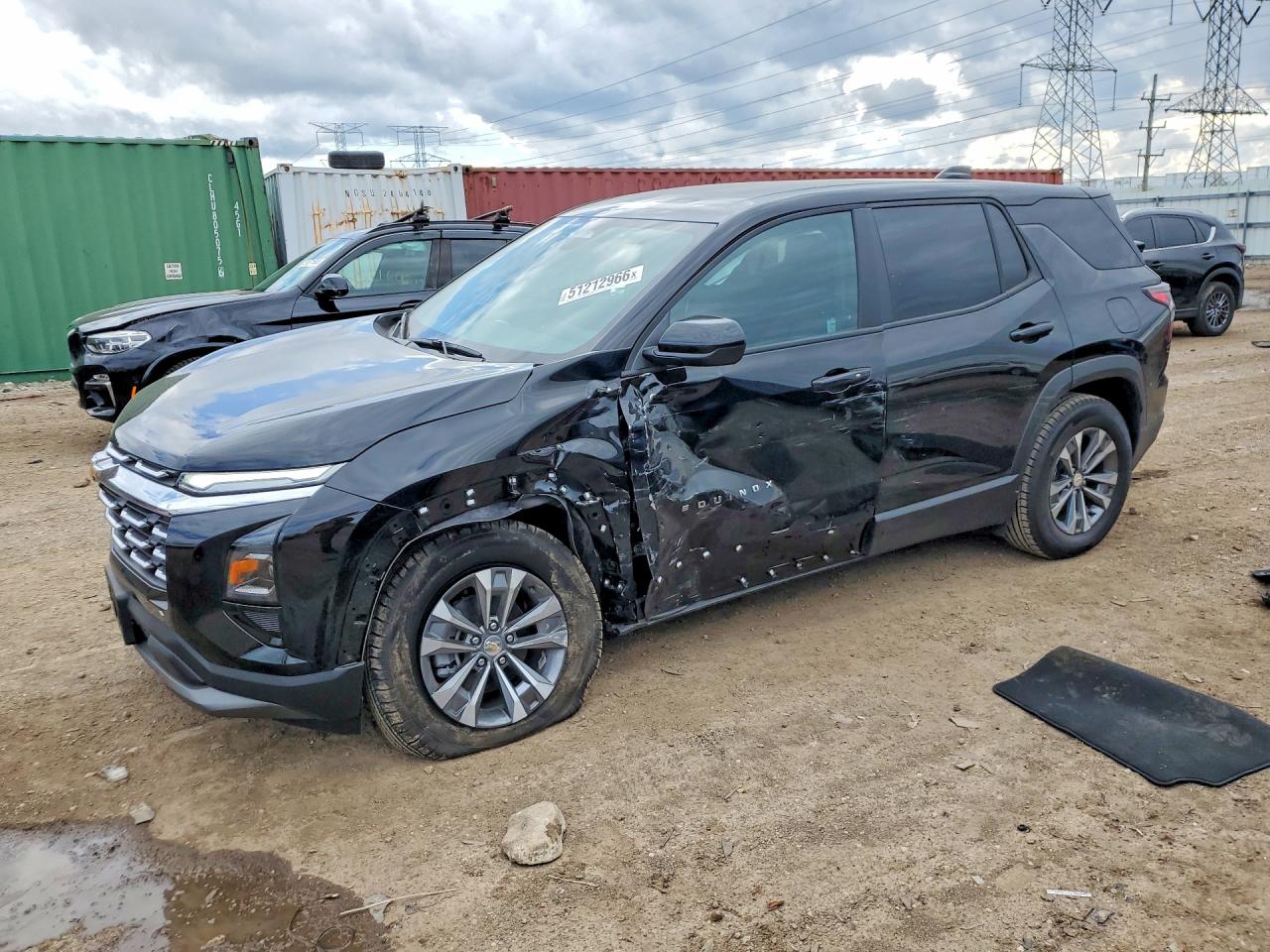 2026 CHEVROLET EQUINOX LT | 3GNAXPEG3TL432921 | UPCARS