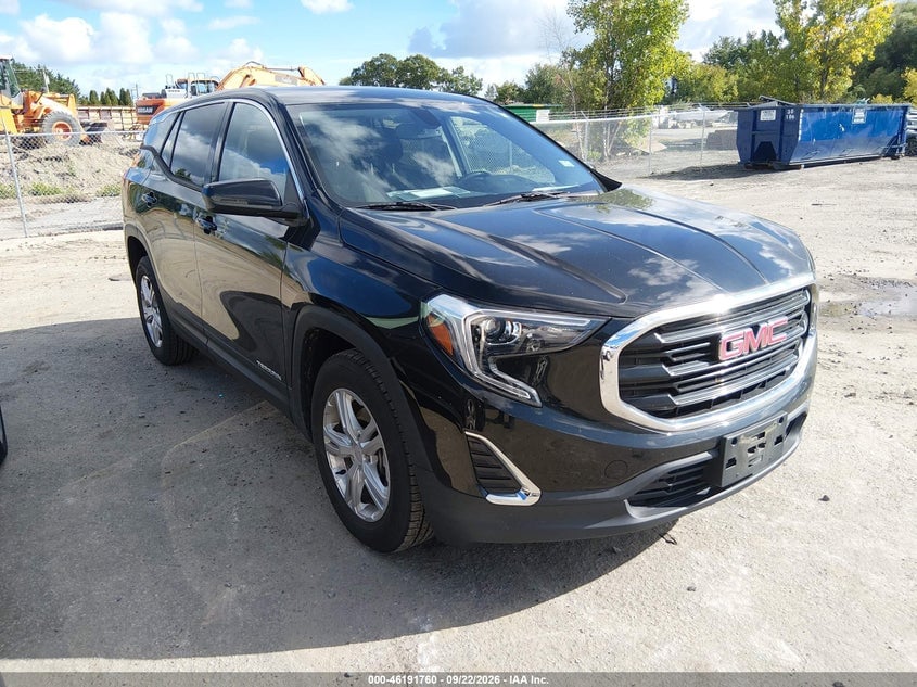 2018 GMC TERRENO SLE | 3GKALTEV2JL374832 | UPCARS