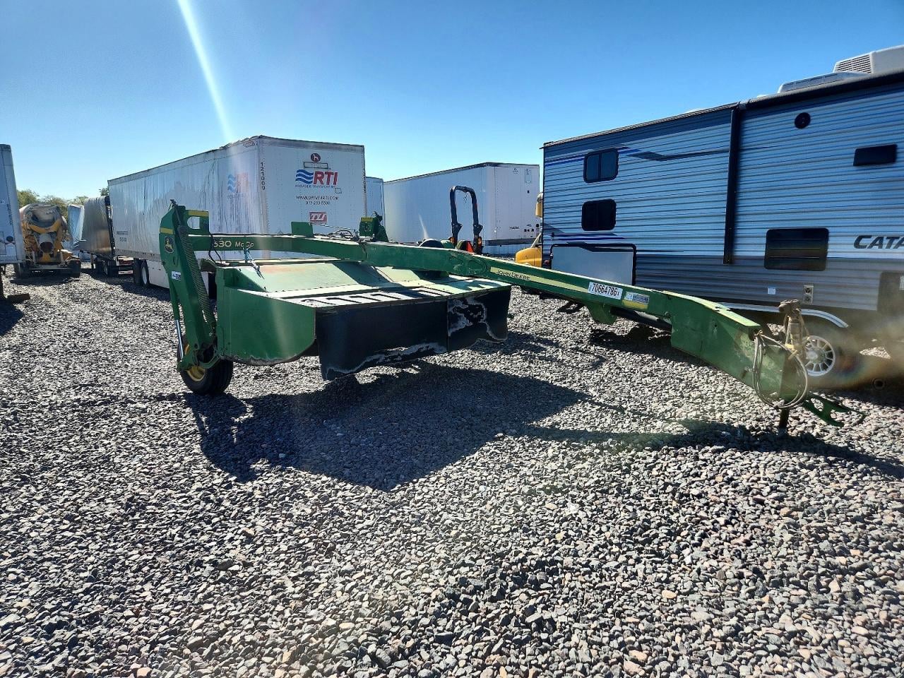 2010 JOHN DEERE 630 MOCO MOWER CONDITIONER | 1E00630TLAA360256 | UPCARS