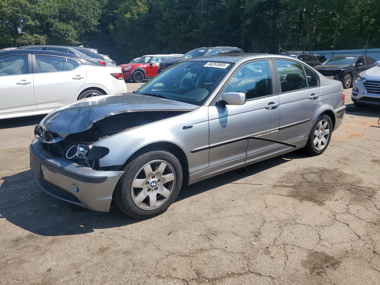 2004 BMW 3 SERIES I | WBAEV33404KR27899 | UPCARS
