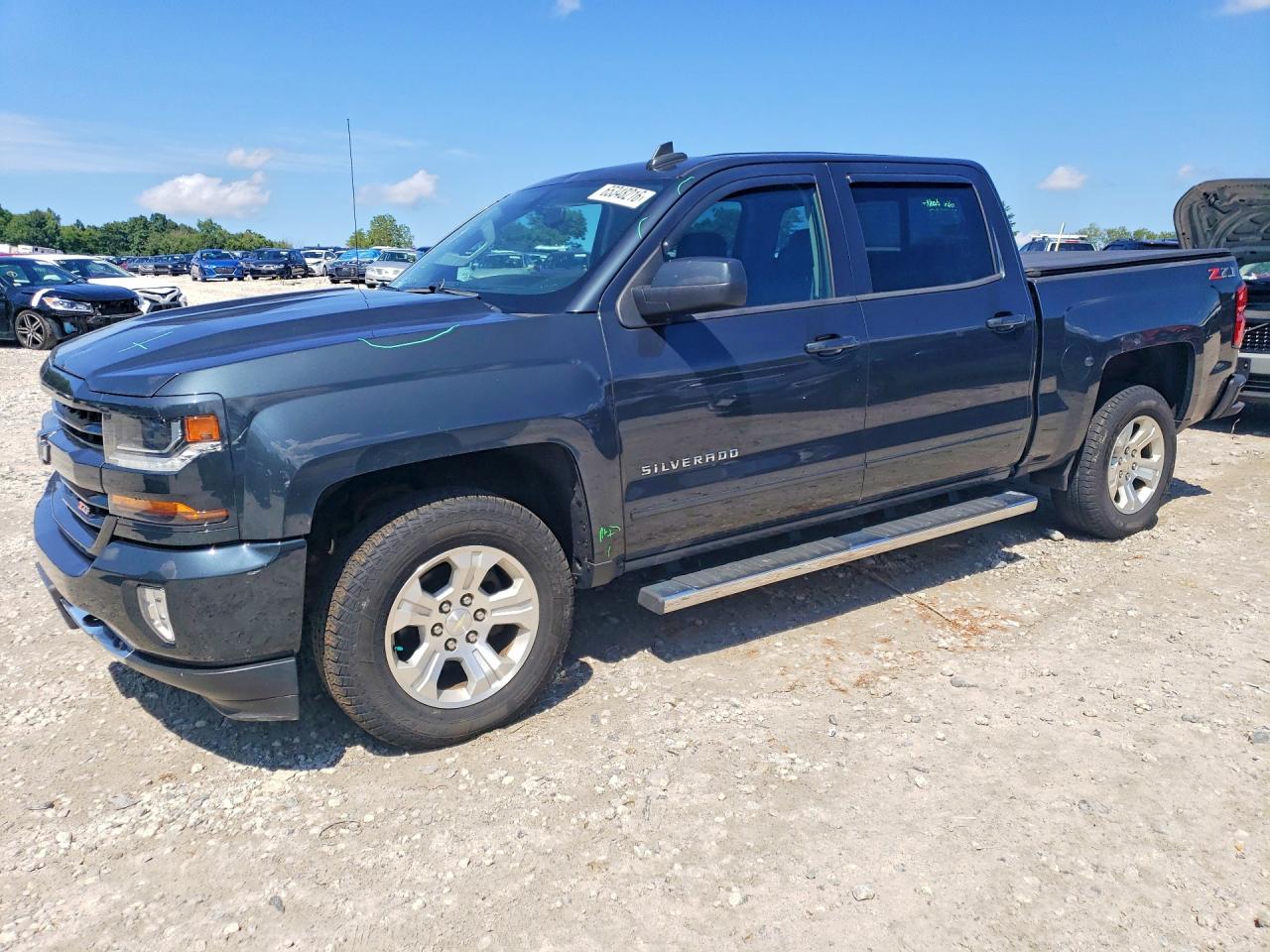 2018 CHEVROLET SILVERADO K1500 LT | 3GCUKREC1JG257717 | UPCARS