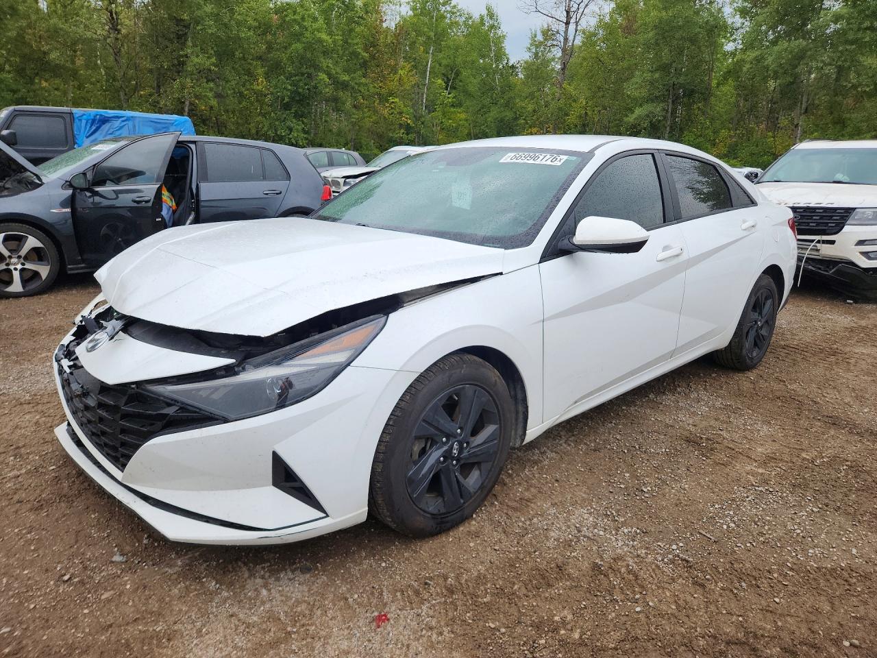 2022 HYUNDAI ELANTRA SEL | KMHLM4AG1NU285890 | UPCARS