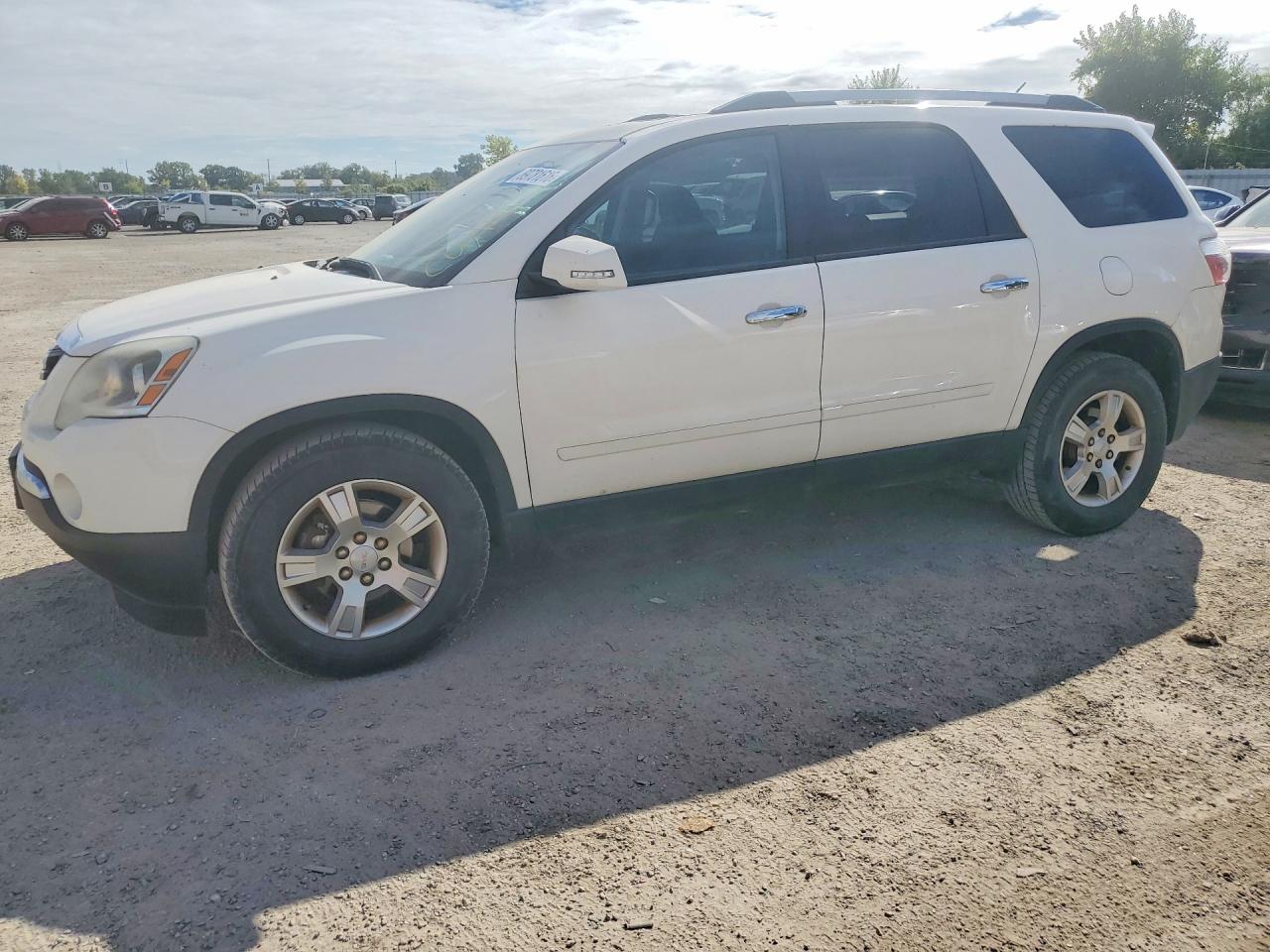 2011 GMC ACADIA SLE | 1GKKRPED2BJ173362 | UPCARS