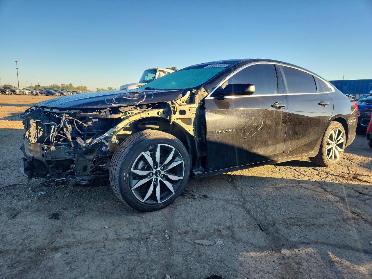 2021 CHEVROLET MALIBU RS | 1G1ZG5ST4MF034526 | UPCARS