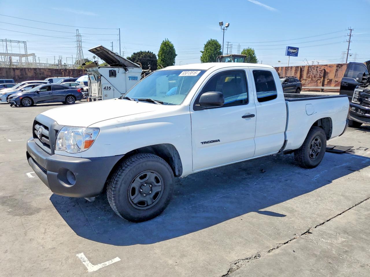 2006 TOYOTA TACOMA BASE | 5TETX22N26Z316067 | UPCARS
