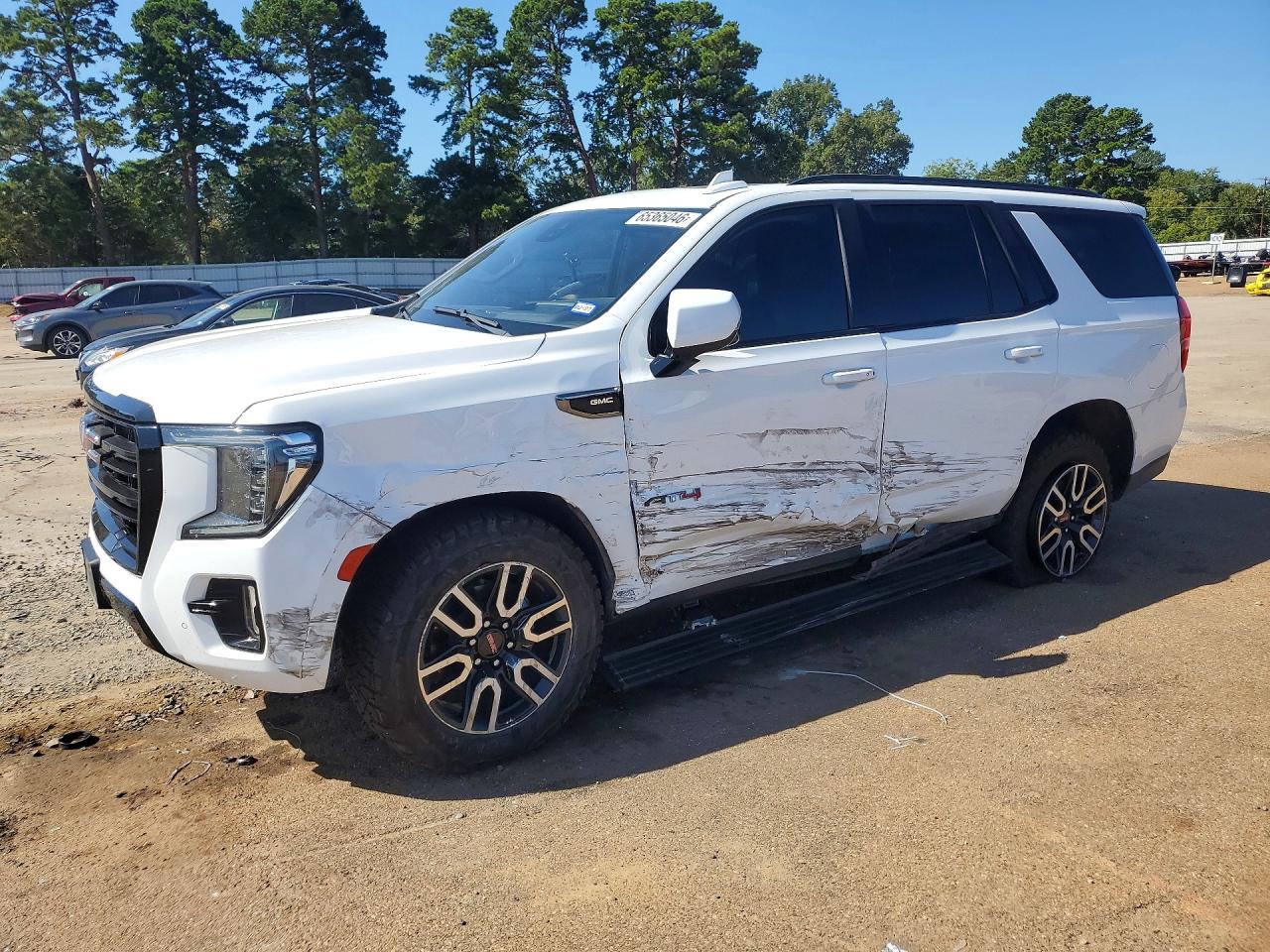 2023 GMC YUKON AT4 | 1GKS2CKD3PR173249 | UPCARS